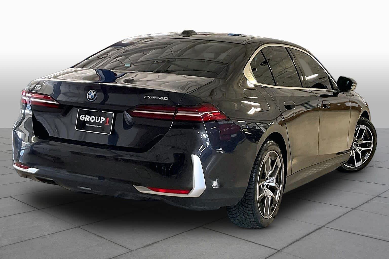 Certified Used 2024 Dark Graphite Metallic BMW eDrive40 image 12