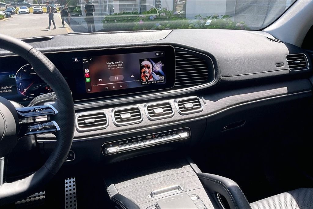 New 2026 Cirrus Silver Metallic Mercedes-Benz GLS 450 image 7