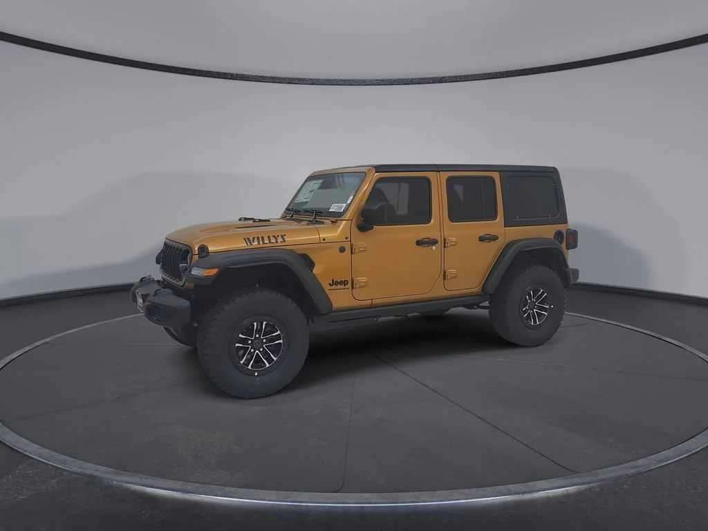 New 2026 Goldilocks Exterior Paint Jeep Willys image 9