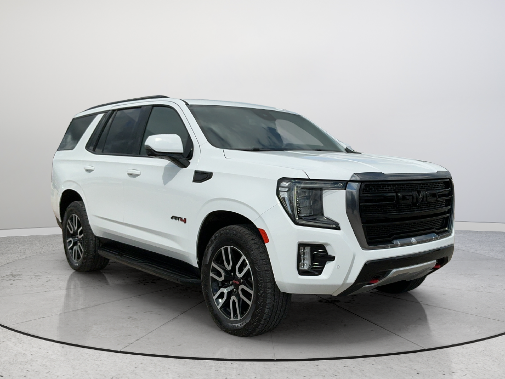 Used 2024 White GMC AT4 image 1