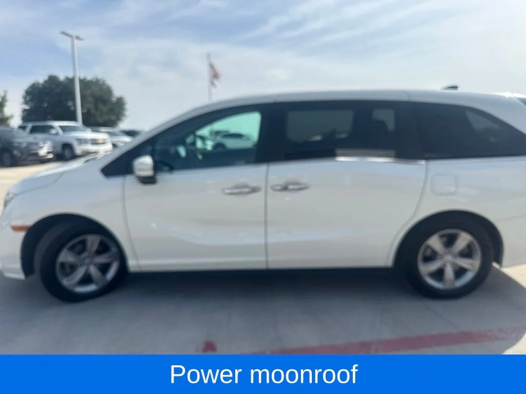 Used 2019 White Honda EX-L image 3