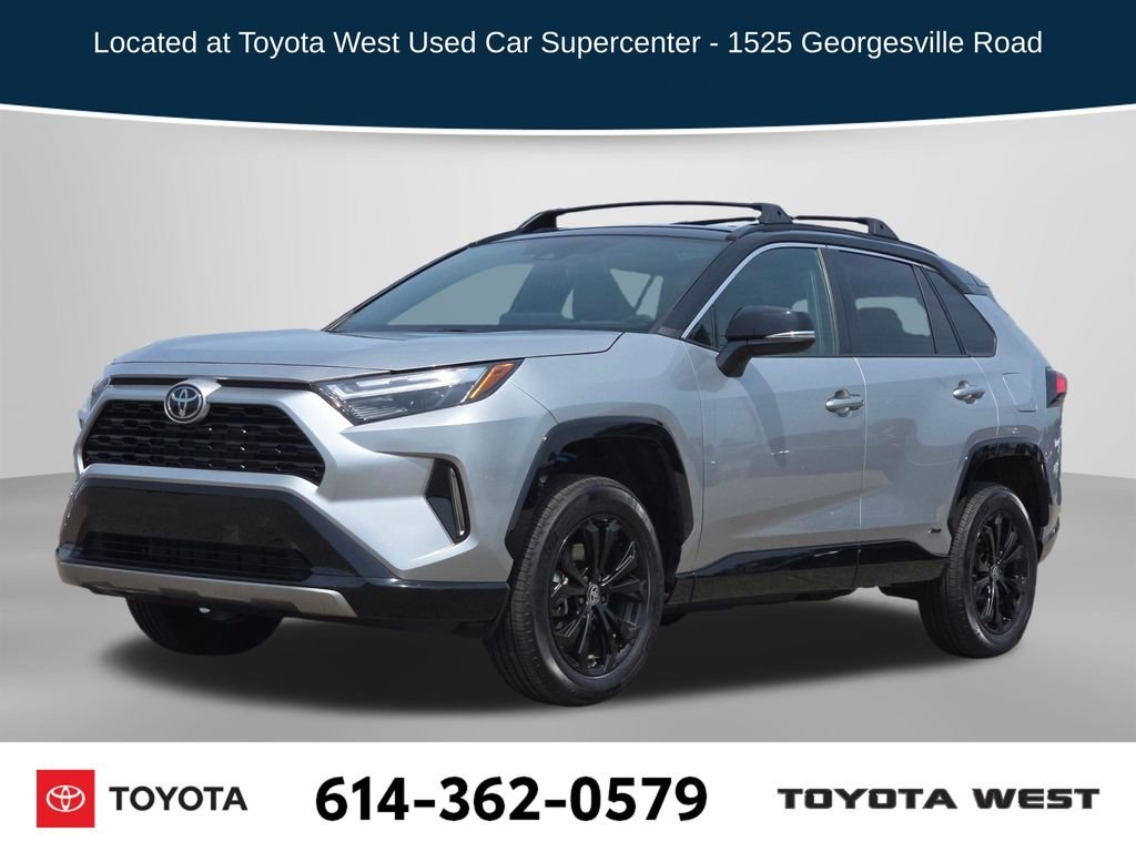 Used 2025 Silver Toyota XSE image 1