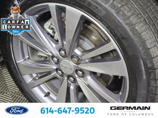 Certified Used 2024 Crystal White Tri-Coat Cadillac Premium Luxury image 15