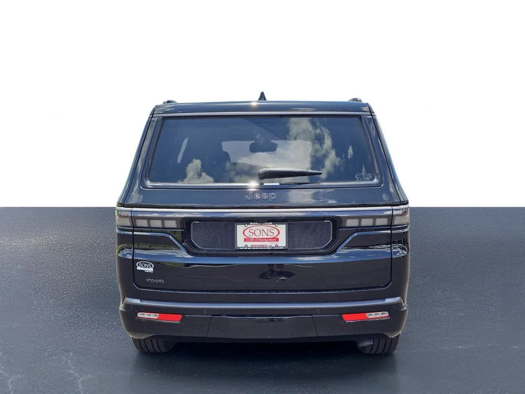 2026 Jeep Grand Wagoneer Summit Obsidian - Photo 10