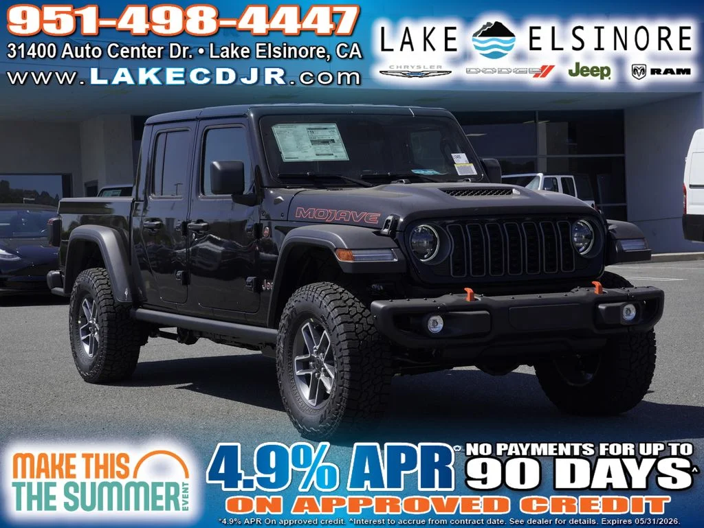 2026 Jeep Gladiator Mojave Auto's photo