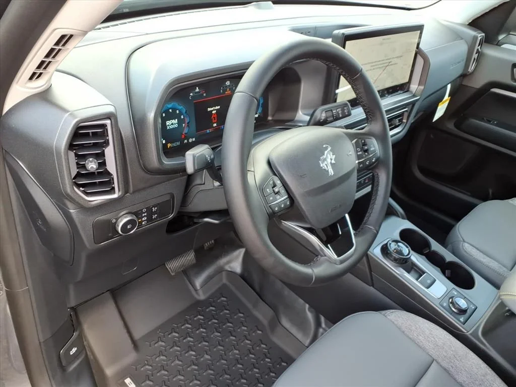 New 2026 Carbonized Gray Metallic Ford Badlands® image 6