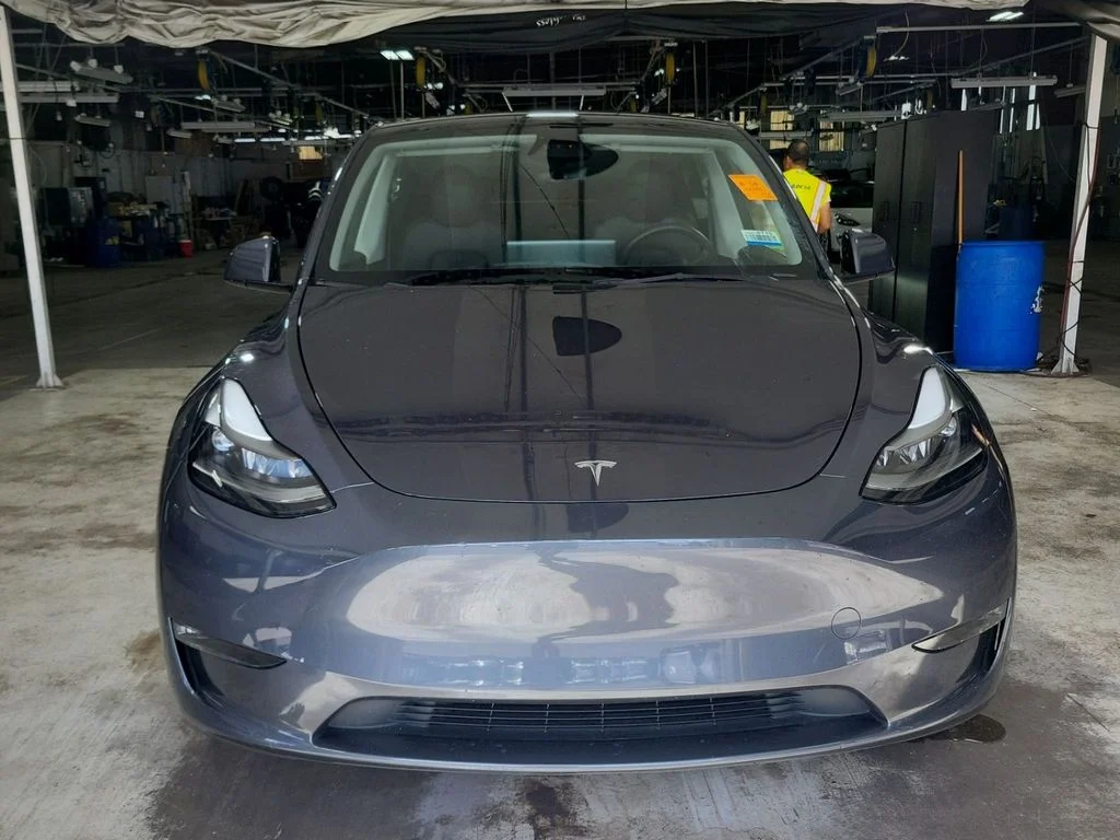 Used 2023 Gray Tesla Long Range image 2
