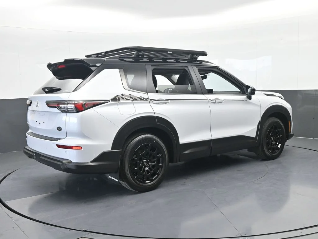 New 2026 White / Black Mitsubishi TRAIL EDITION S-AWC image 6