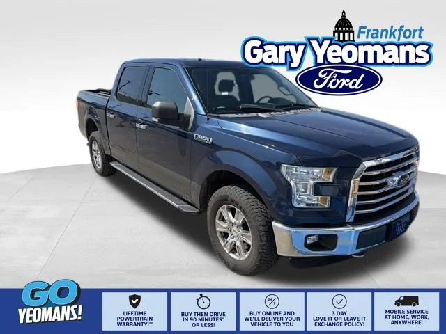 2015 Ford F-150 XLT
