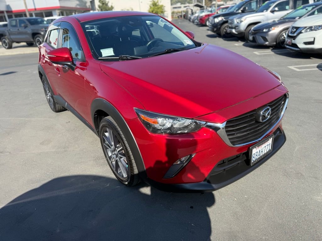 Used 2018 Mazda CX-3 Touring with VIN JM1DKFC79J0313721 for sale in San Rafael, CA