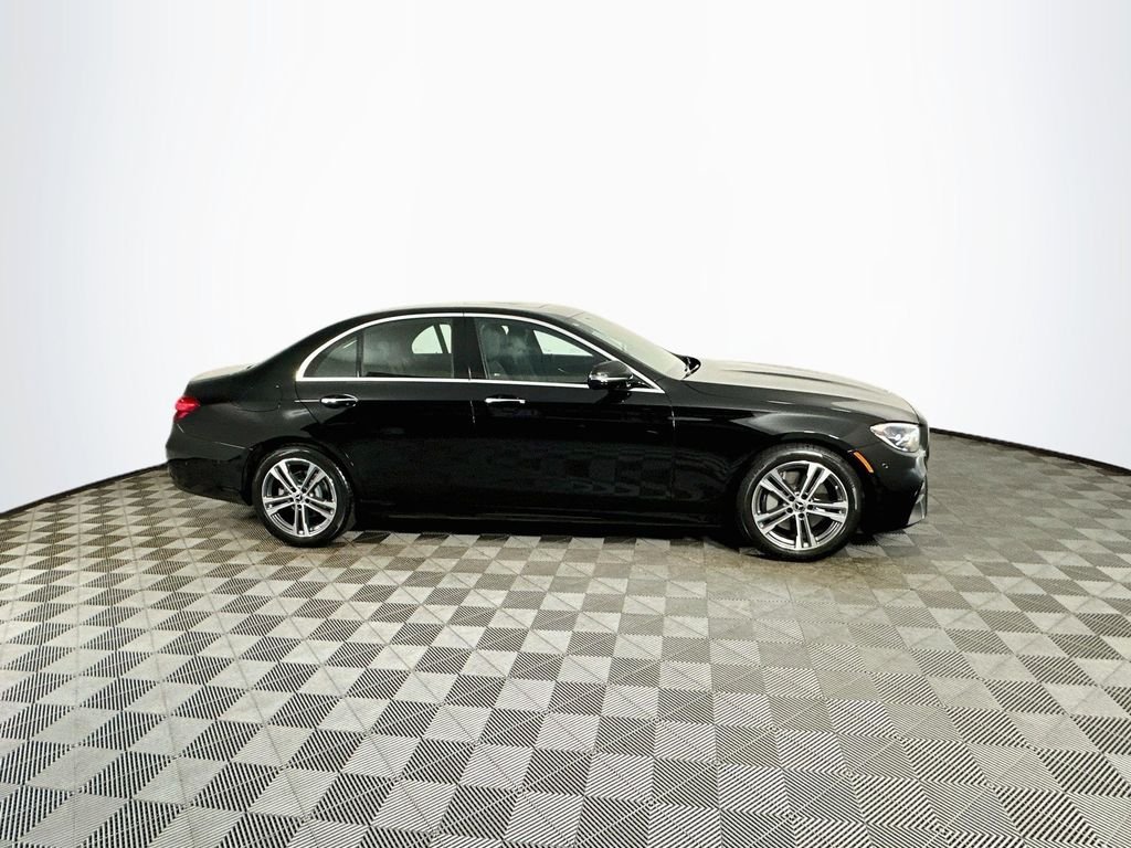 Certified Used 2023 Black Mercedes-Benz E 350 image 5