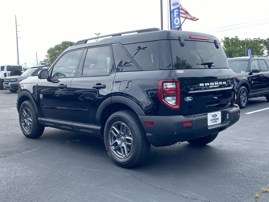 New 2026 Shadow Black Ford Big Bend® image 4