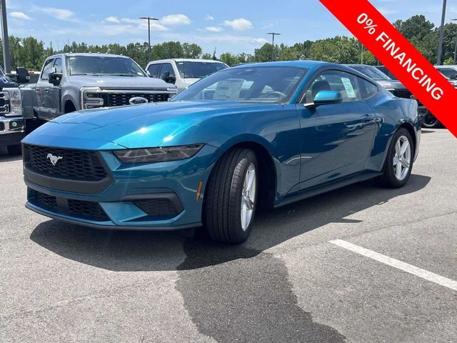 New 2026 Adriatic Blue Metallic Ford EcoBoost® Fastback image 17