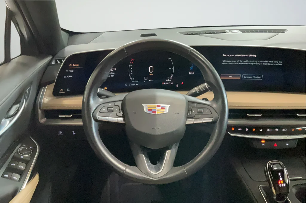 Used 2024 Black Cadillac Luxury image 15