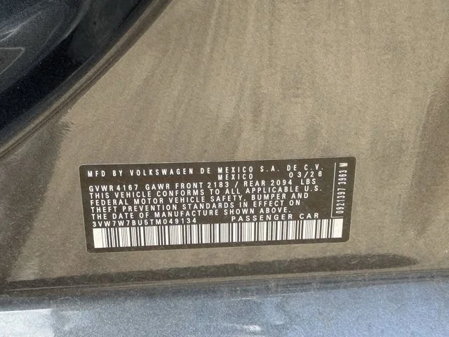 New 2026 Gray Volkswagen 1.5T SE image 21