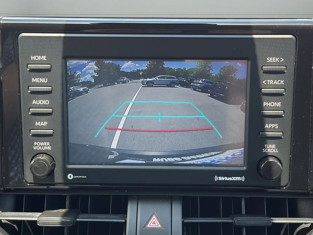 Used 2021 Black Toyota LE image 12