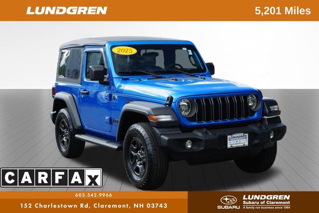 2025 Jeep Wrangler Sport
