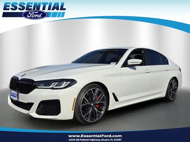 2022 BMW 5 Series 530i xDrive Sedan's photo