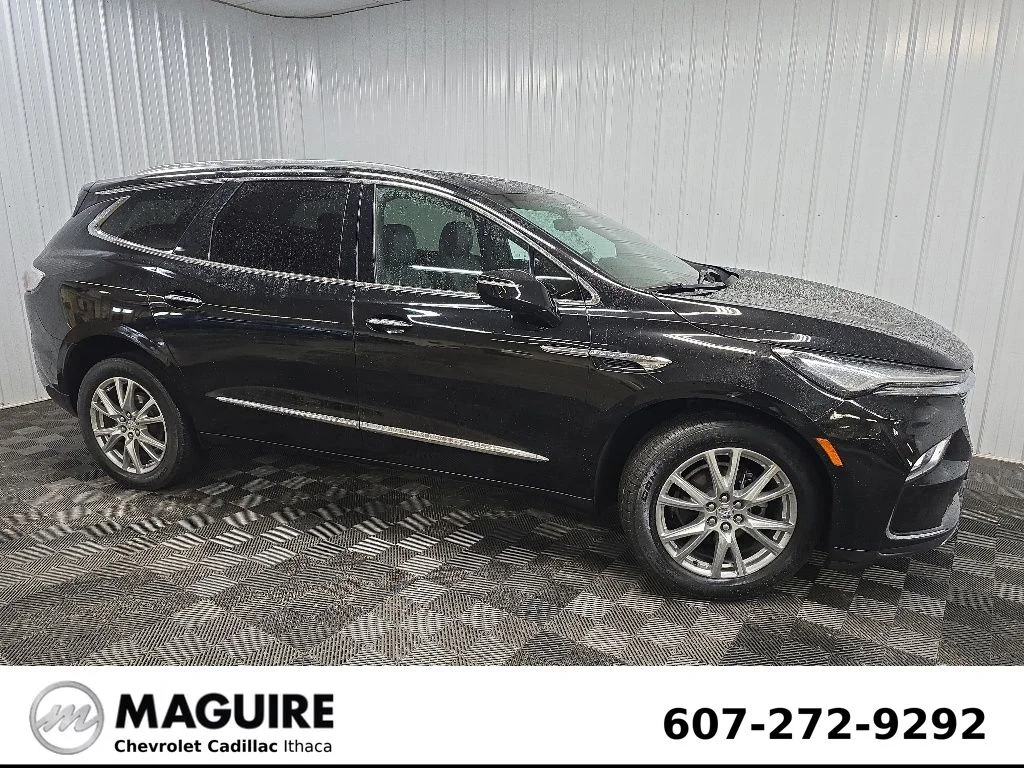 Used 2023 Black Buick Premium Group image 1