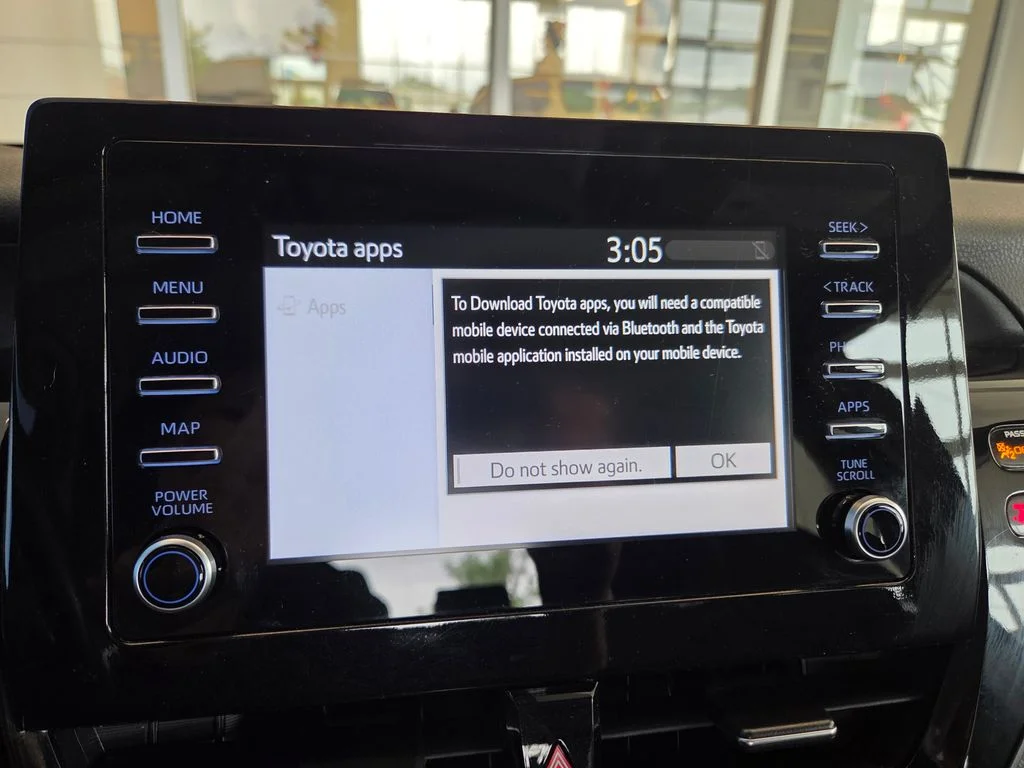 Used 2024 Midnight Black Metallic Toyota SE image 38