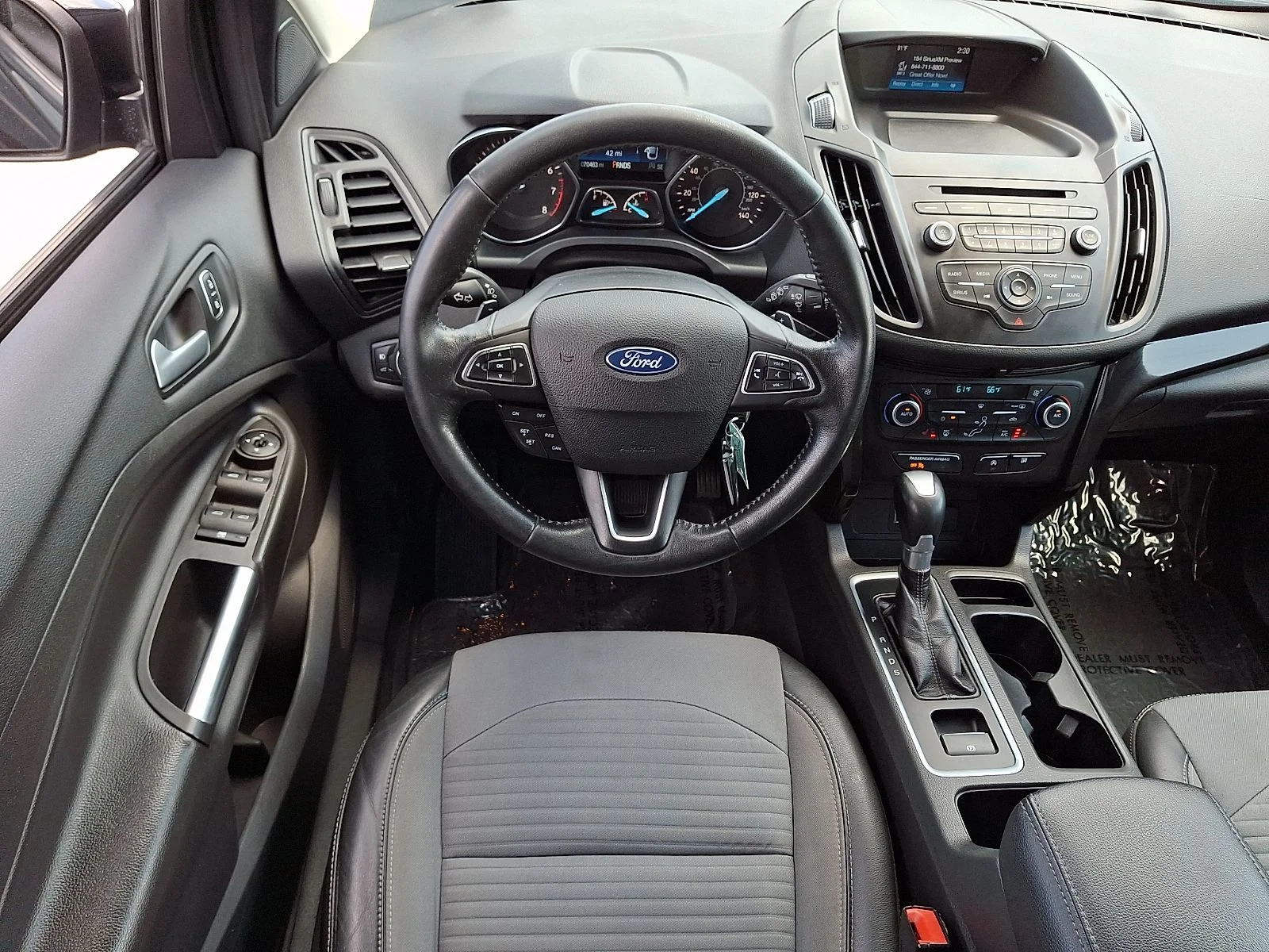 Used 2018 Black Ford SE image 12