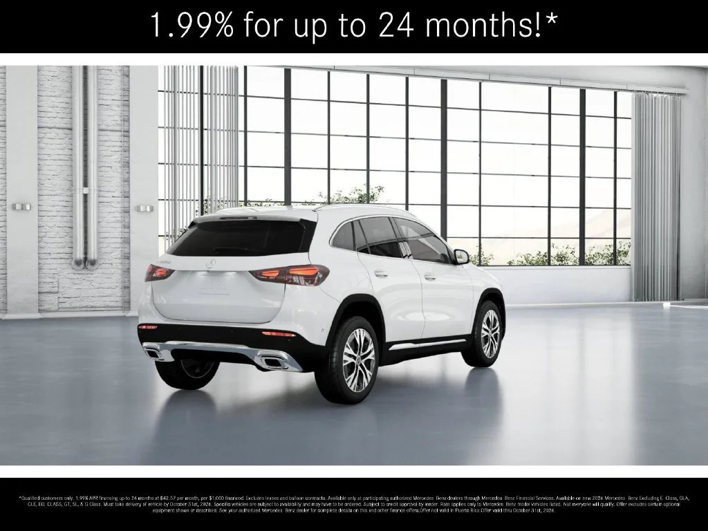 New 2026 Polar White Mercedes-Benz GLA 250 image 64