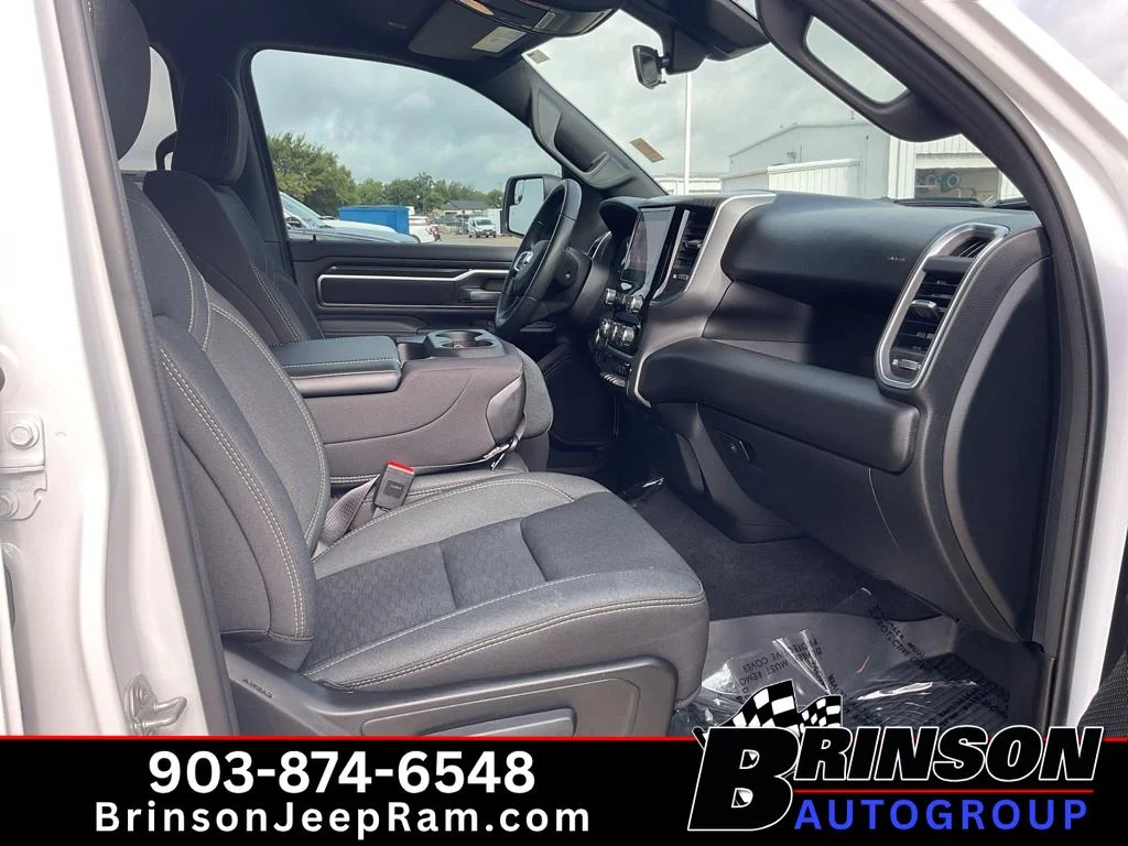 Used 2025 Bright White Clearcoat Ram Lone Star image 21
