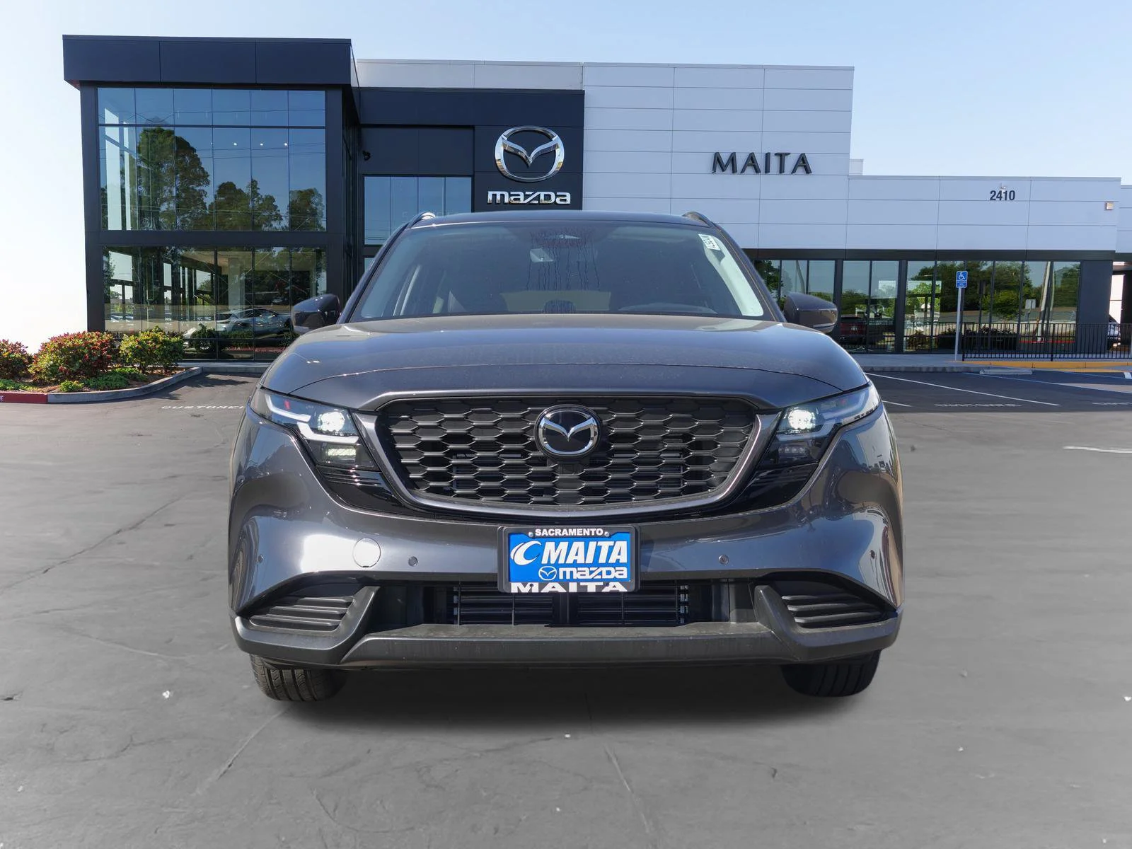 New 2026 Machine Gray Metallic Mazda 2.5 S Preferred image 9