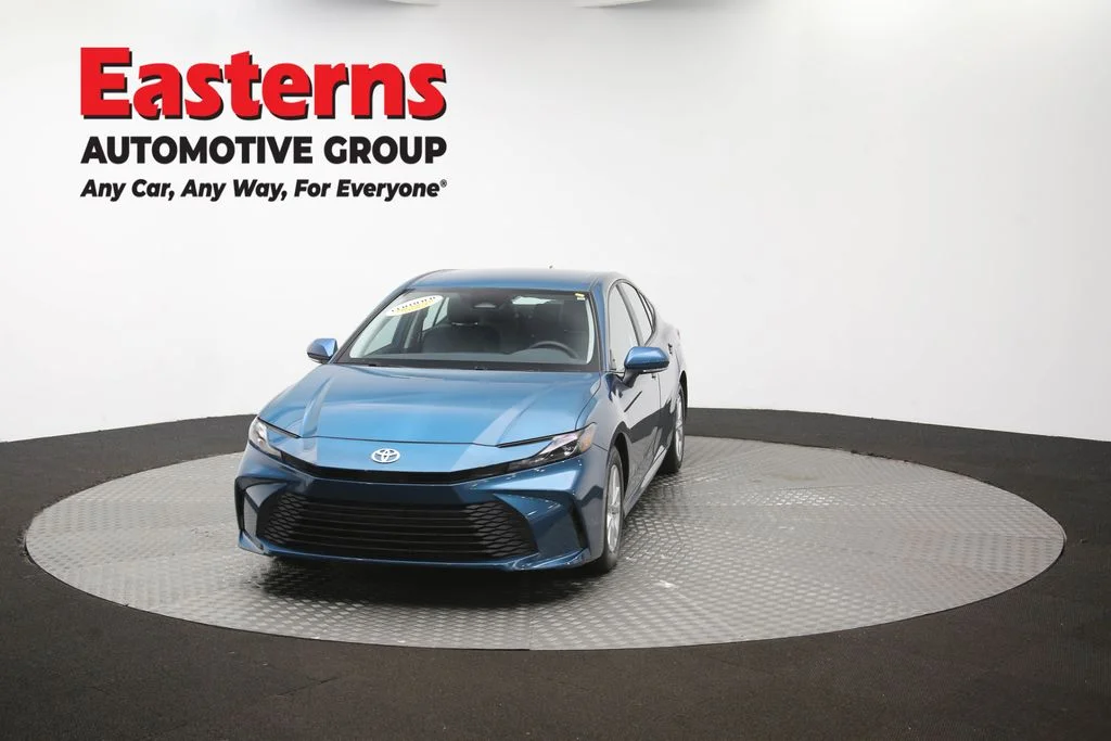 Used 2025 Blue Toyota LE image 52