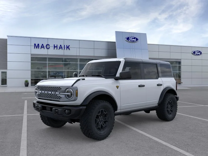 New 2026 Oxford White Ford Badlands® image 26
