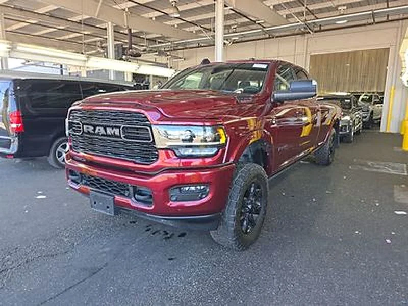Used 2022 Red Ram Limited image 1
