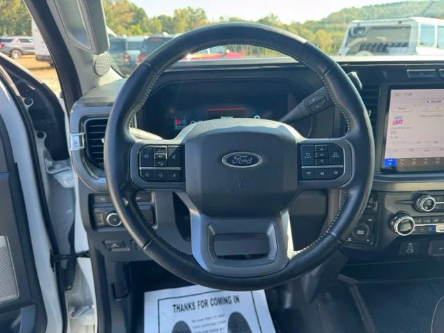 Used 2024 White Ford Lariat image 17