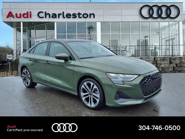 2025 Audi A3 Premium Plus
