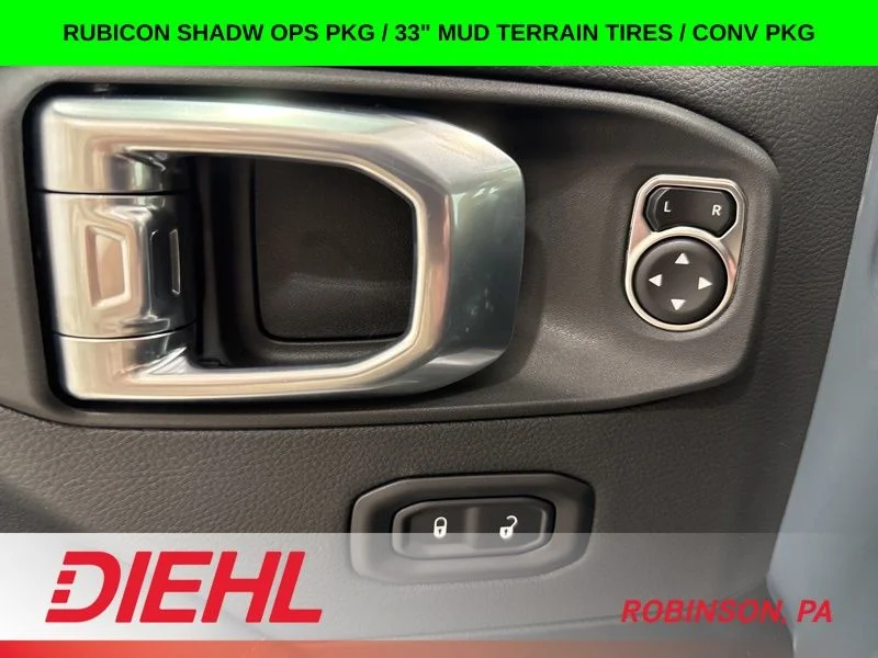 New 2026 Anvil Clear-Coat Exterior Paint Jeep Shadow Ops image 22