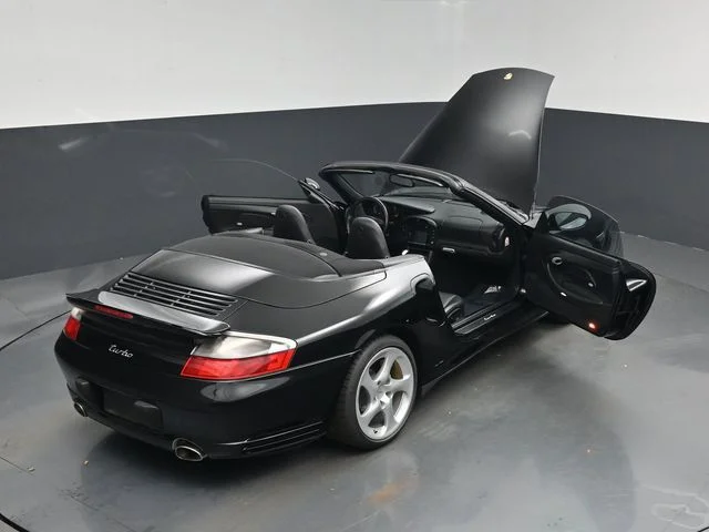 Used 2005 Black Porsche Turbo image 29