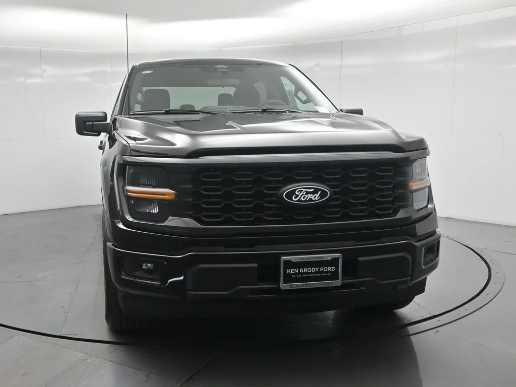New 2026 Black Ford STX image 52