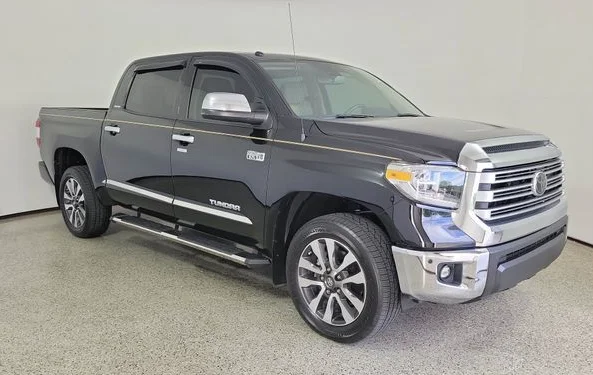 Used 2018 Black Toyota Limited image 7