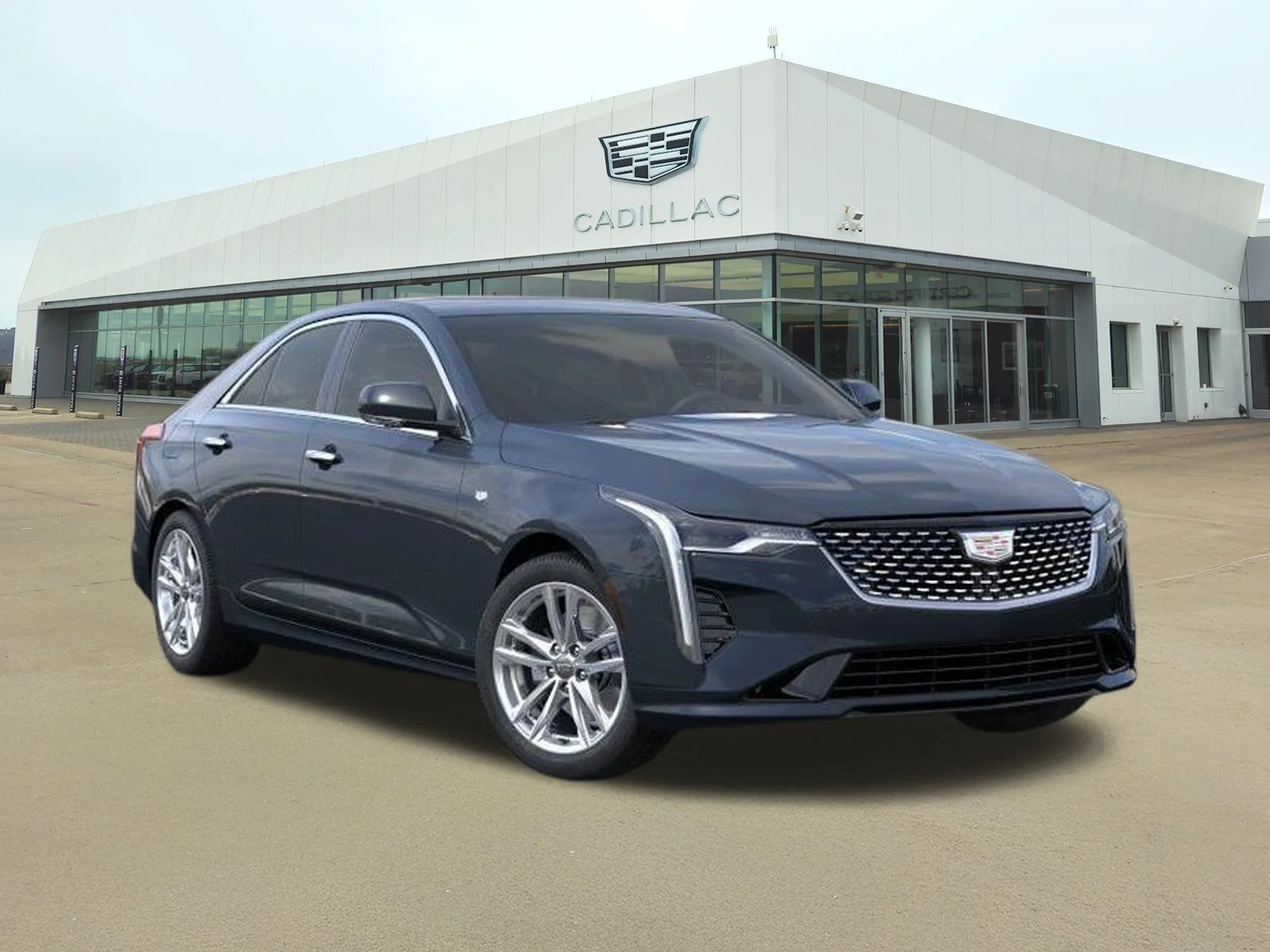 2026 Cadillac CT4 Luxury's photo