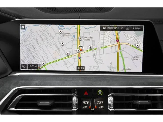Used 2022 Phytonic Blue Metallic BMW M50i image 19