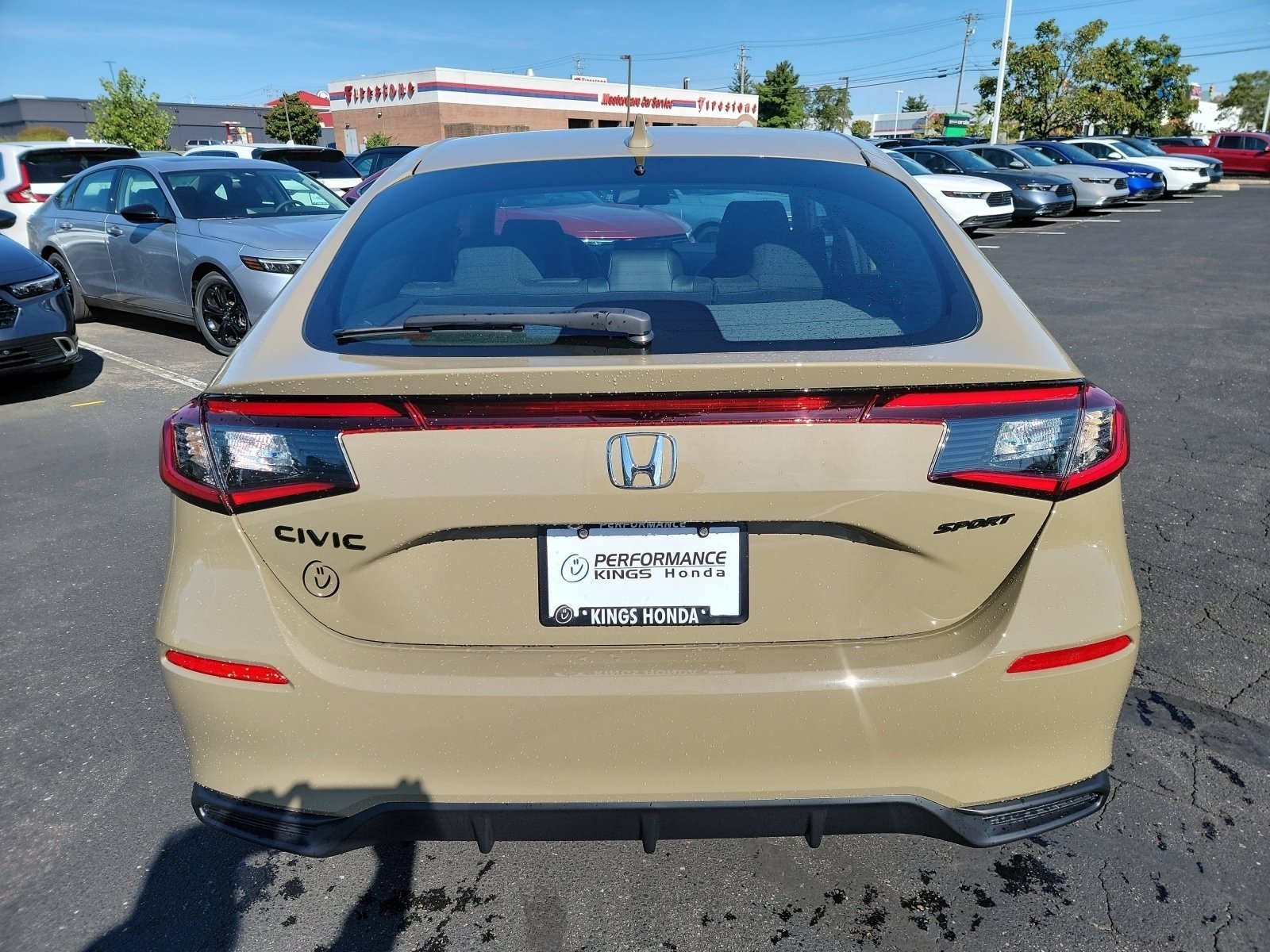 New 2026 Sand Dune Pearl Honda Sport image 24
