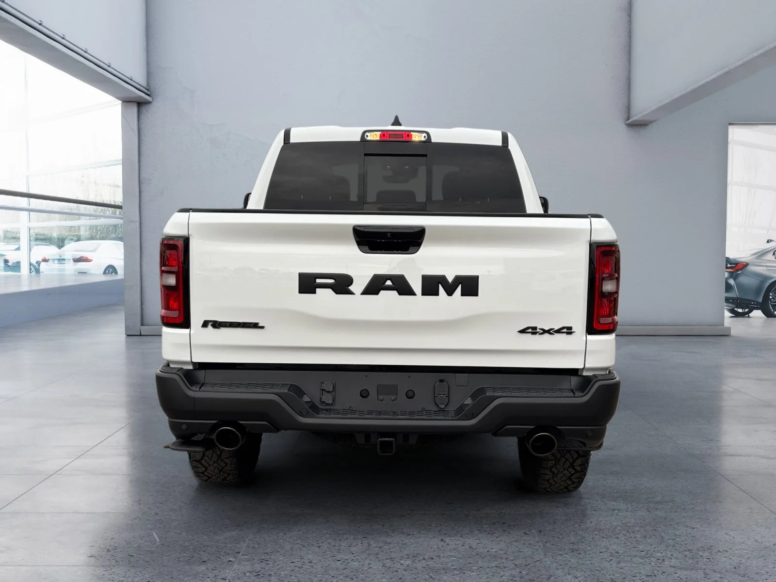 New 2027 Bright White Ram Rebel image 4