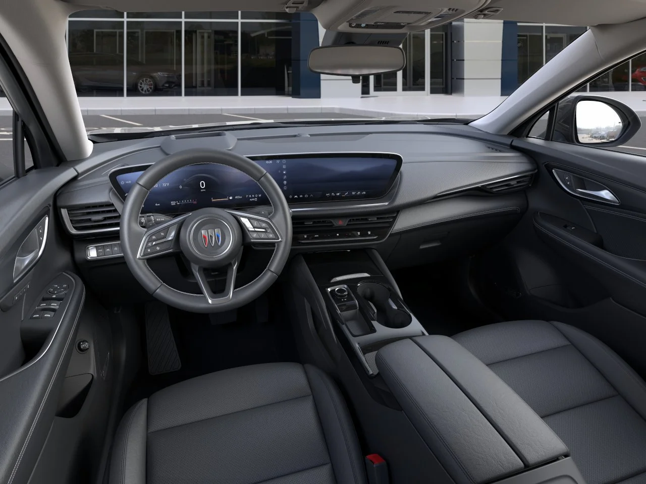 New 2026 Moonstone Grey Metallic Buick Preferred AWD image 15