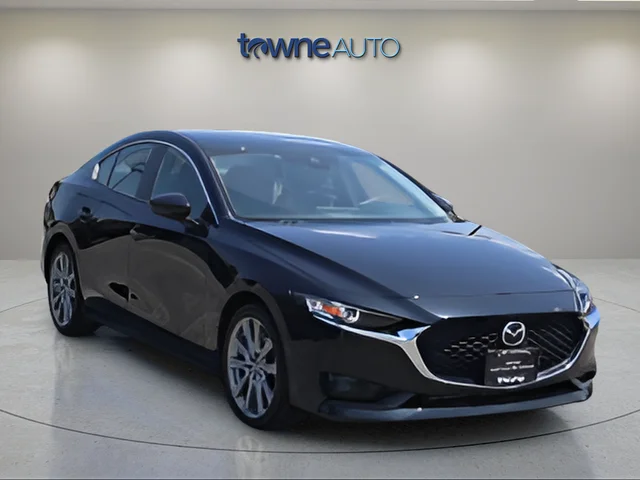Certified Used 2021 Black Mazda Select image 8