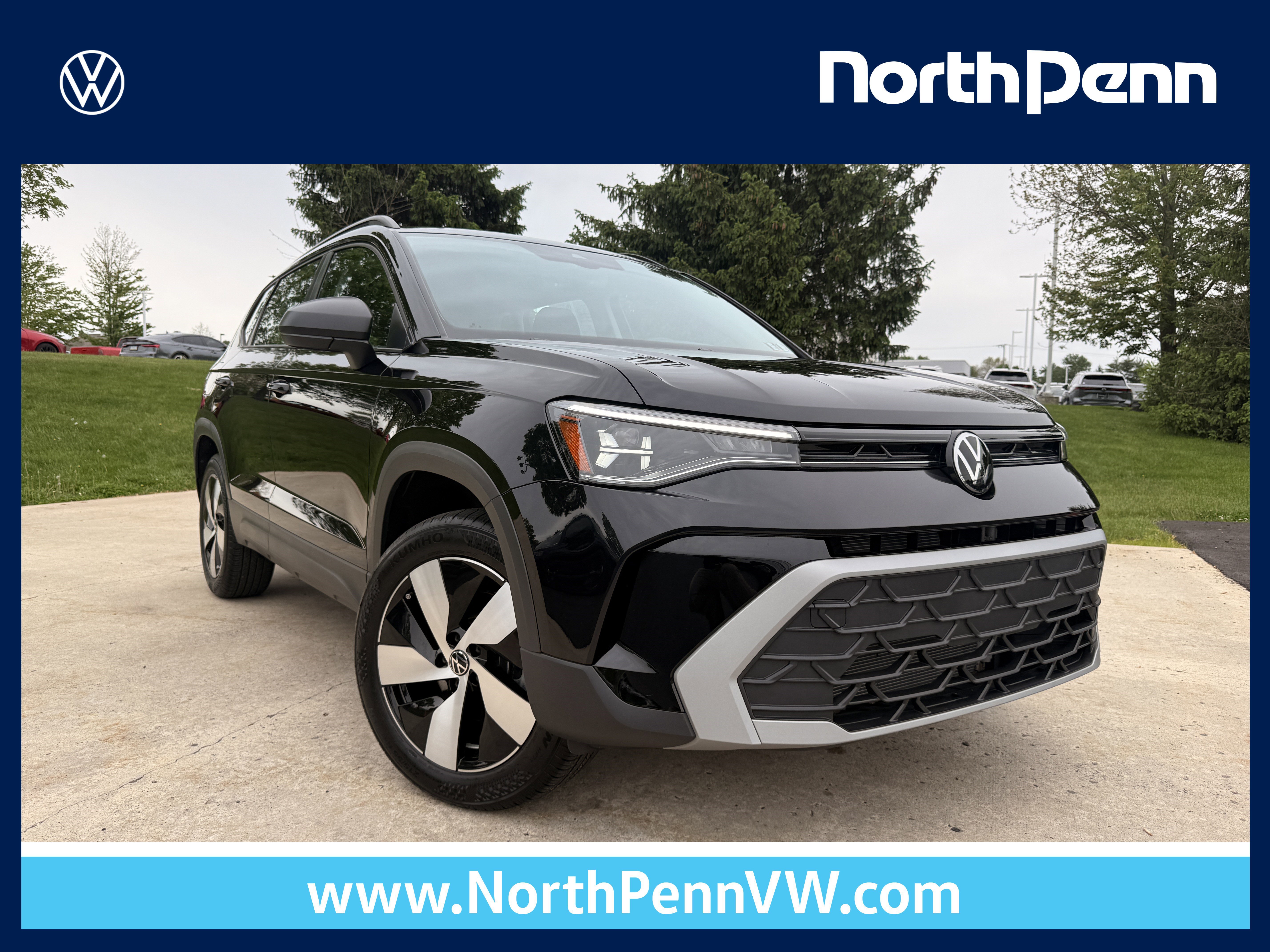 2025 Volkswagen Taos 1.5T S 4Motion's photo
