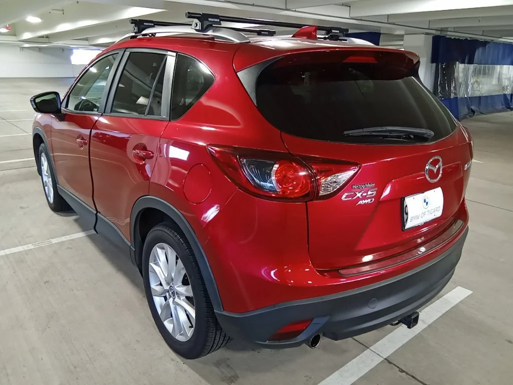 Used 2014 Soul Red Metallic Mazda Grand Touring image 7