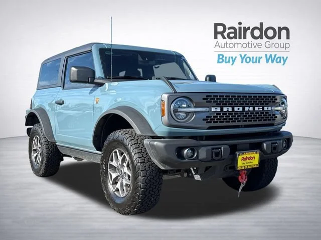 2023 Ford Bronco Badlands