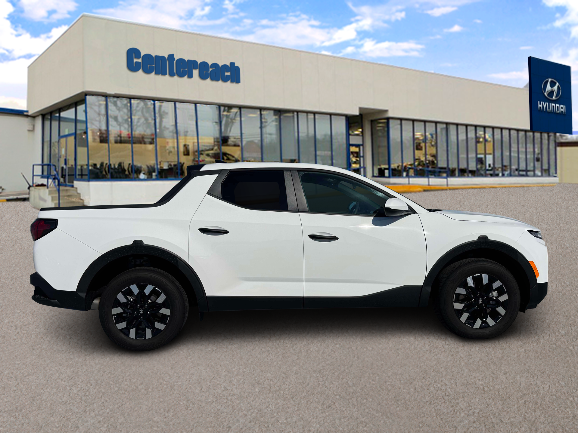 New 2027 Atlas White Hyundai SE AWD image 9