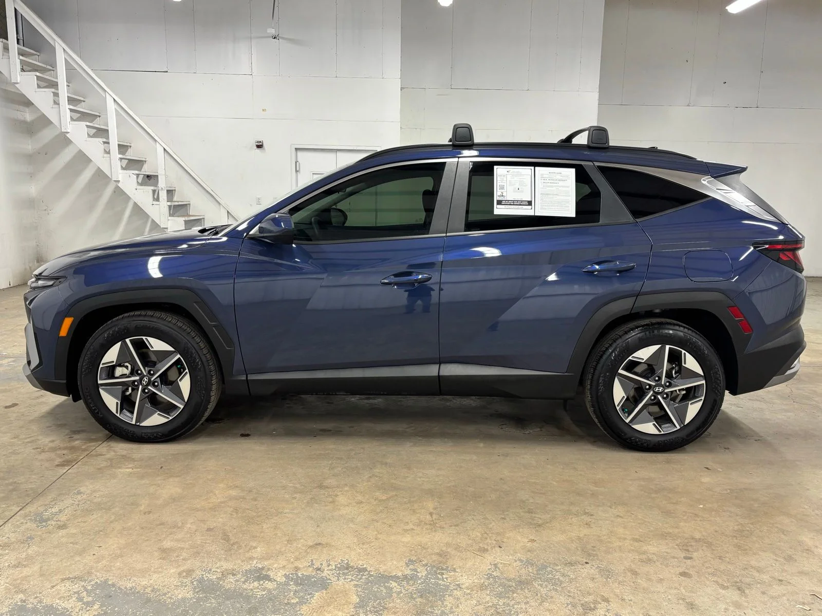 Used 2026 Blue Hyundai SEL image 4