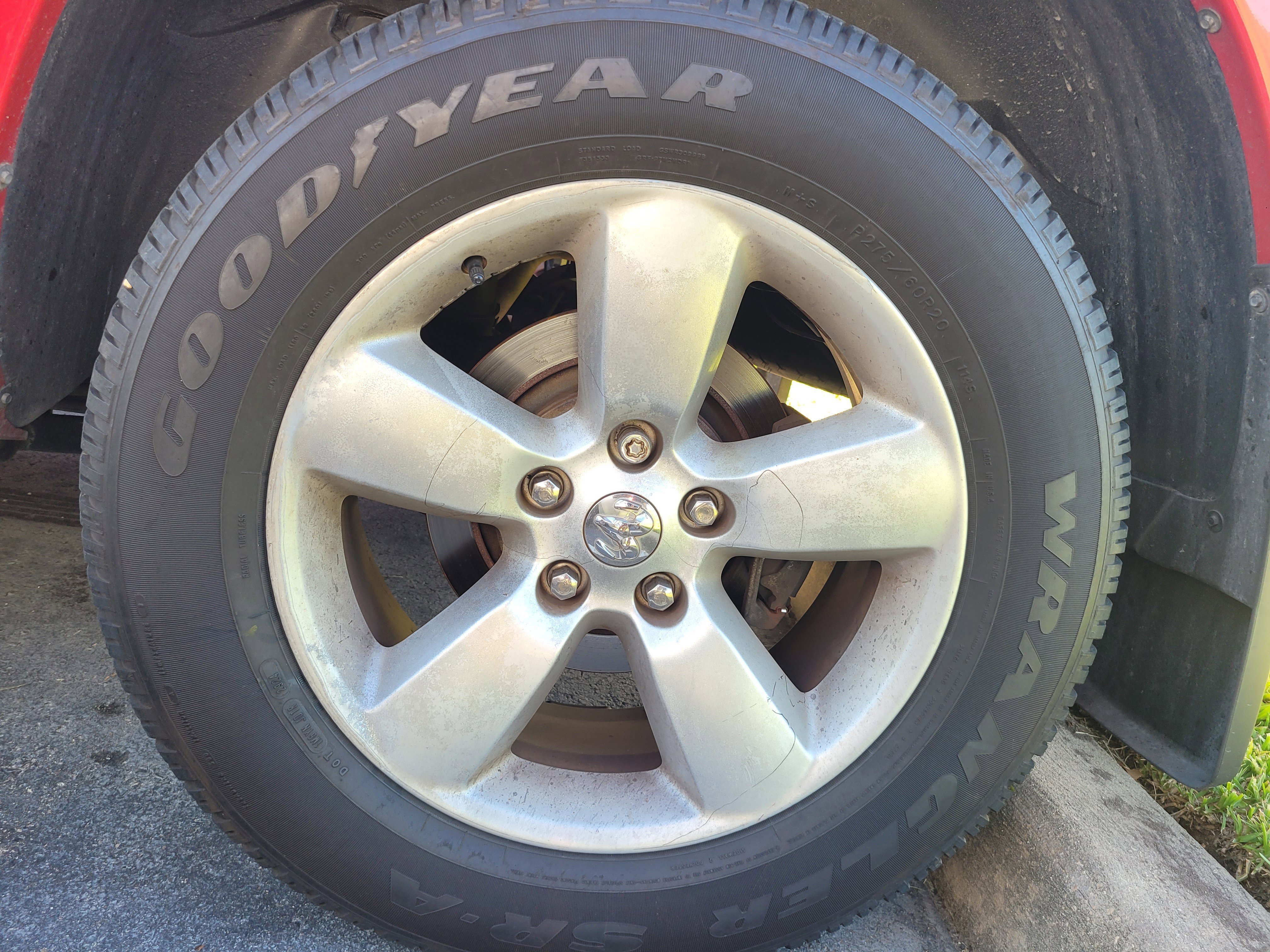 Used 2013 Flame Red Ram Tradesman image 7
