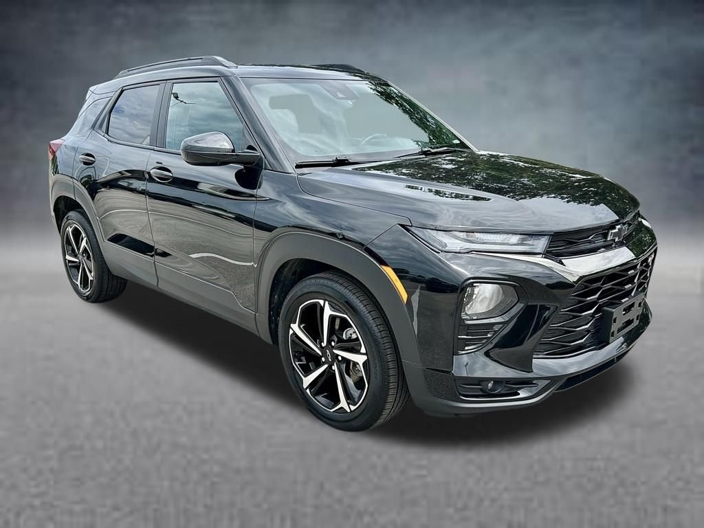 Used 2023 Black Chevrolet RS image 2